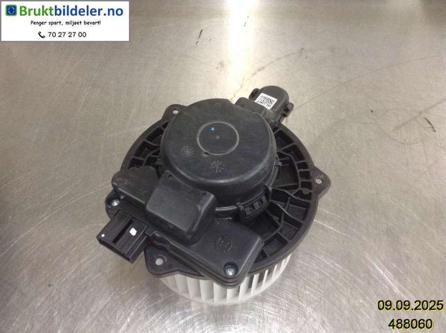 Varmeapparat motor til Hyundai Kona 2021-2023 (Type I, Fase 2)  (HYUNDAI|97113K4000|C1059 220215|)