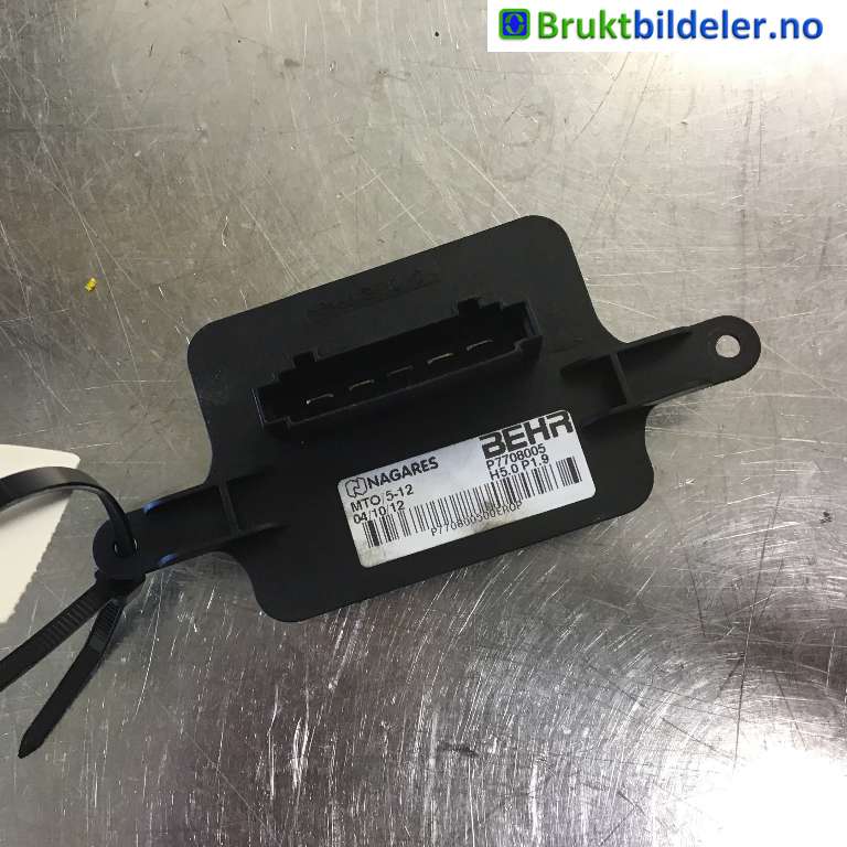 Varmeapparat motstand til Peugeot 3008 2009-2016 (Type I)  (PEUGEOT||P7708005)