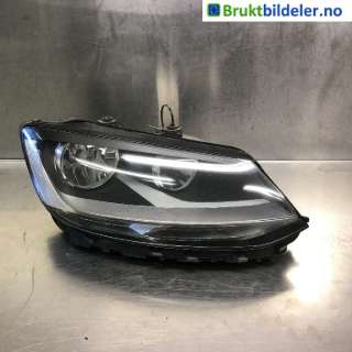 Frontlykt høyre halogen til VW Sharan,   (VOLKSWAGEN|7N1 941 006|0 301 242 202)