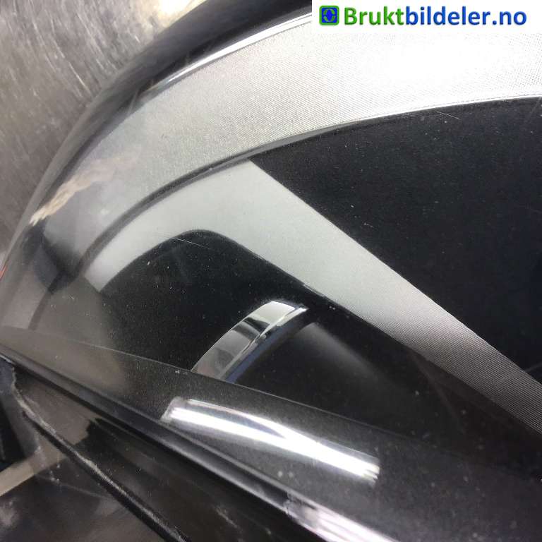 Frontlykt høyre halogen til VW Sharan 2010-->> (Type II)  (VOLKSWAGEN|7N1 941 006|0 301 242 202|)