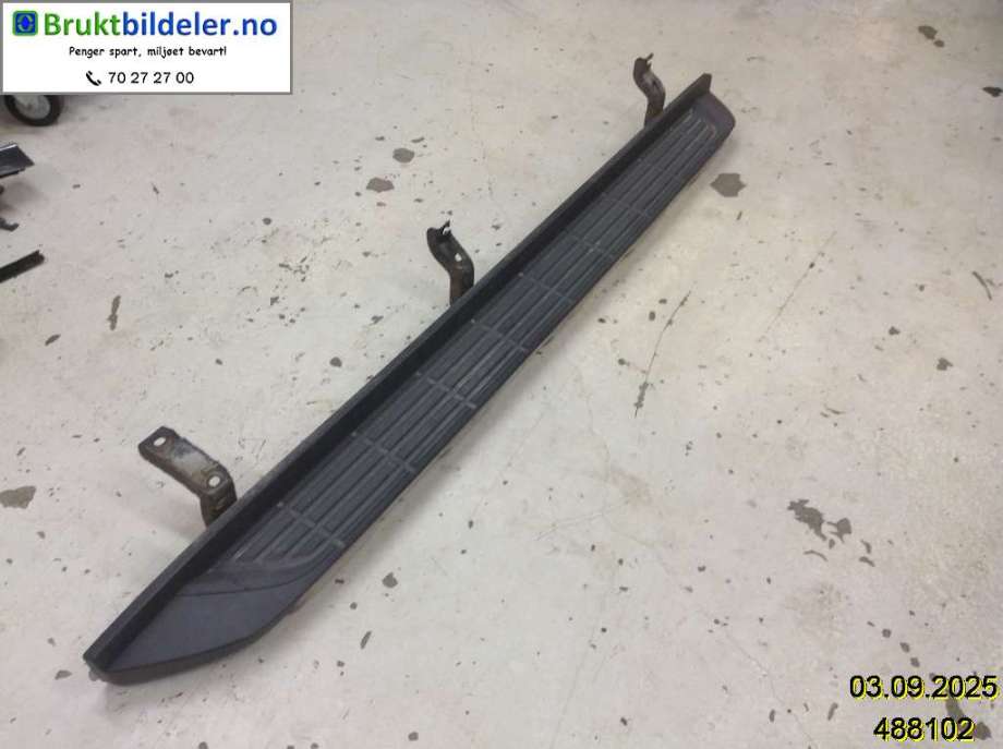 Stigtrinn/stigbrett til Ford Ranger / Ranger Raptor, 2015-2022  (FORD|2114829)