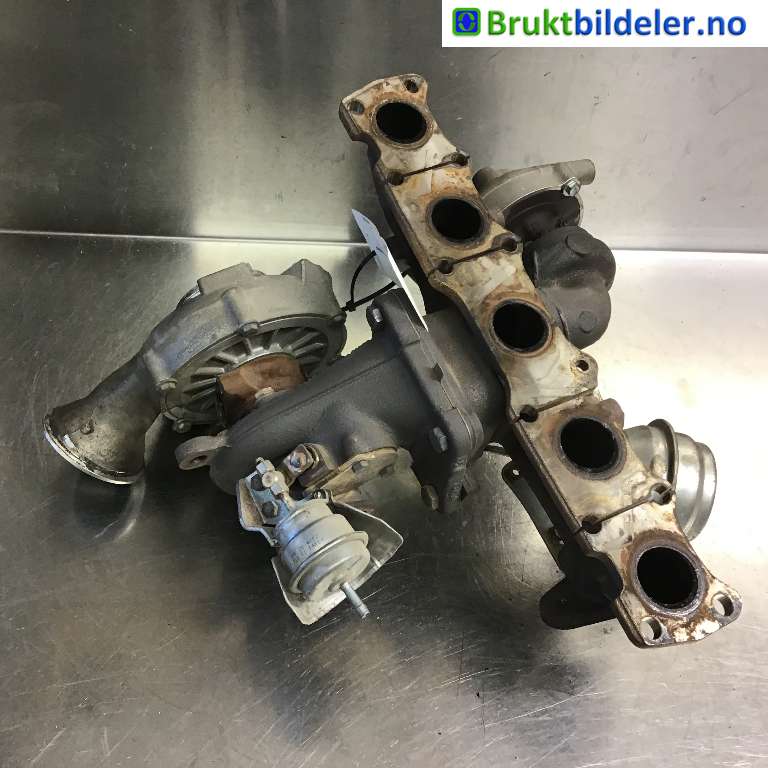 Turbo til Volvo XC60 2014-2017 (Type I, Fase 2)  (VOLVO|36010145|)