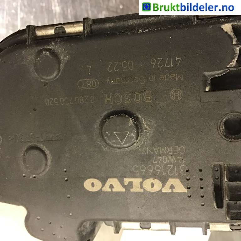 Spjeldhus til Volvo XC60 2014-2017 (Type I, Fase 2) (VOLVO|31216665|0 280 750 520|)