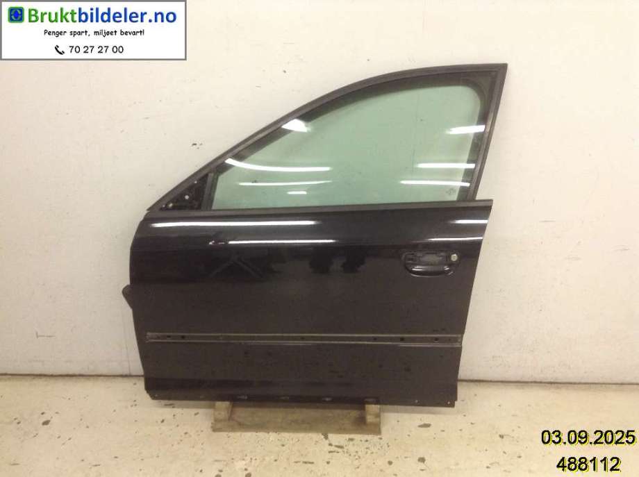 Dør venstre foran til Audi A3 2009-2012 (Type II, Fase 2) (AUDI|8P4 831 051 A|)