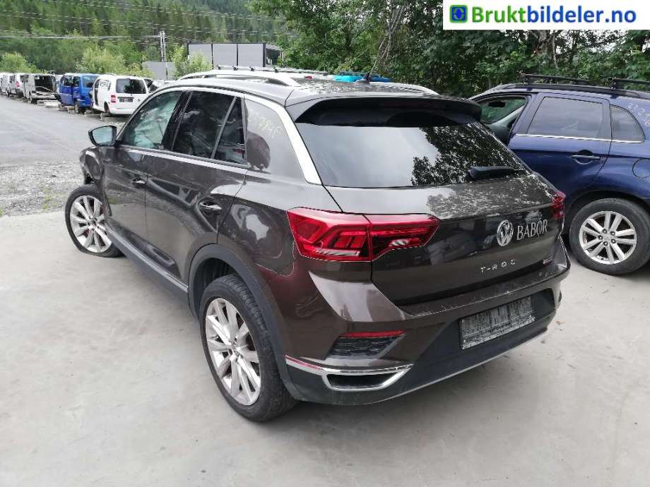Dør venstre bak til VW T-Roc, 2017-->>  (VOLKSWAGEN|)