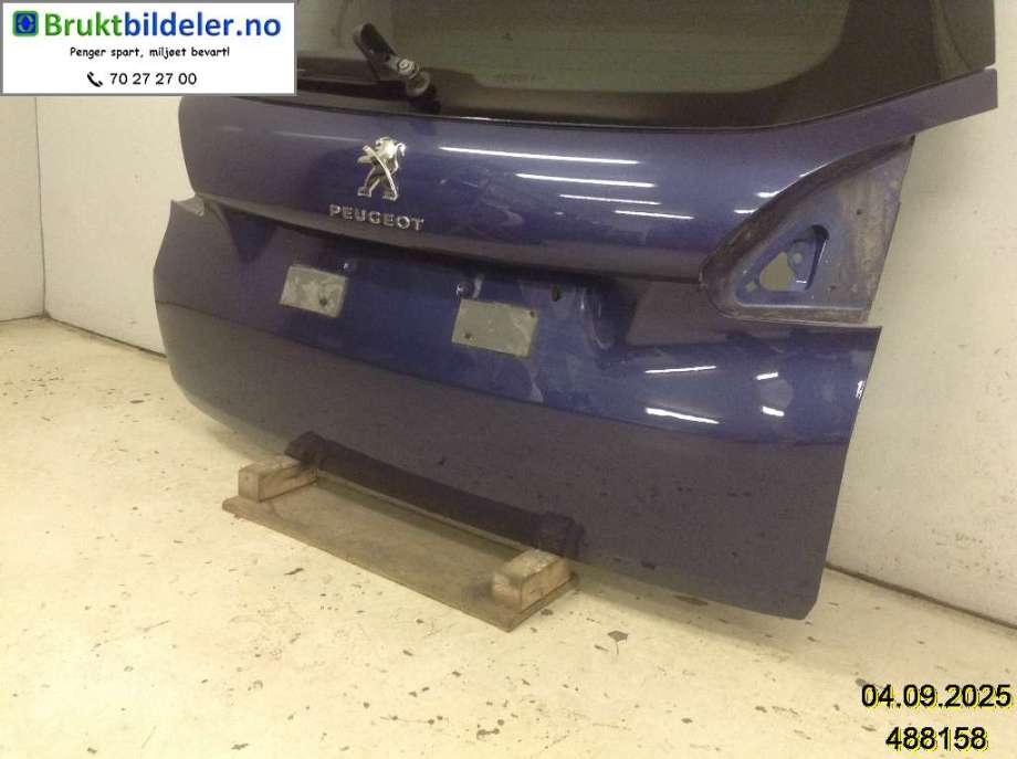 Bakluke combi til Peugeot 2008 2013-2019 (Type I)  (PEUGEOT|9802961780|)
