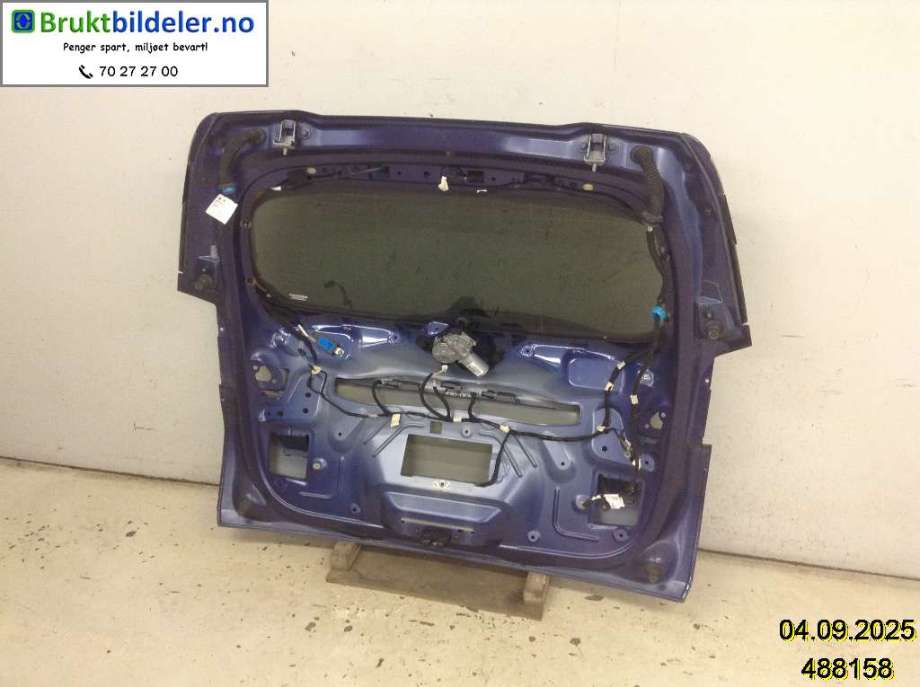 Bakluke combi til Peugeot 2008 2013-2019 (Type I)  (PEUGEOT|9802961780|)