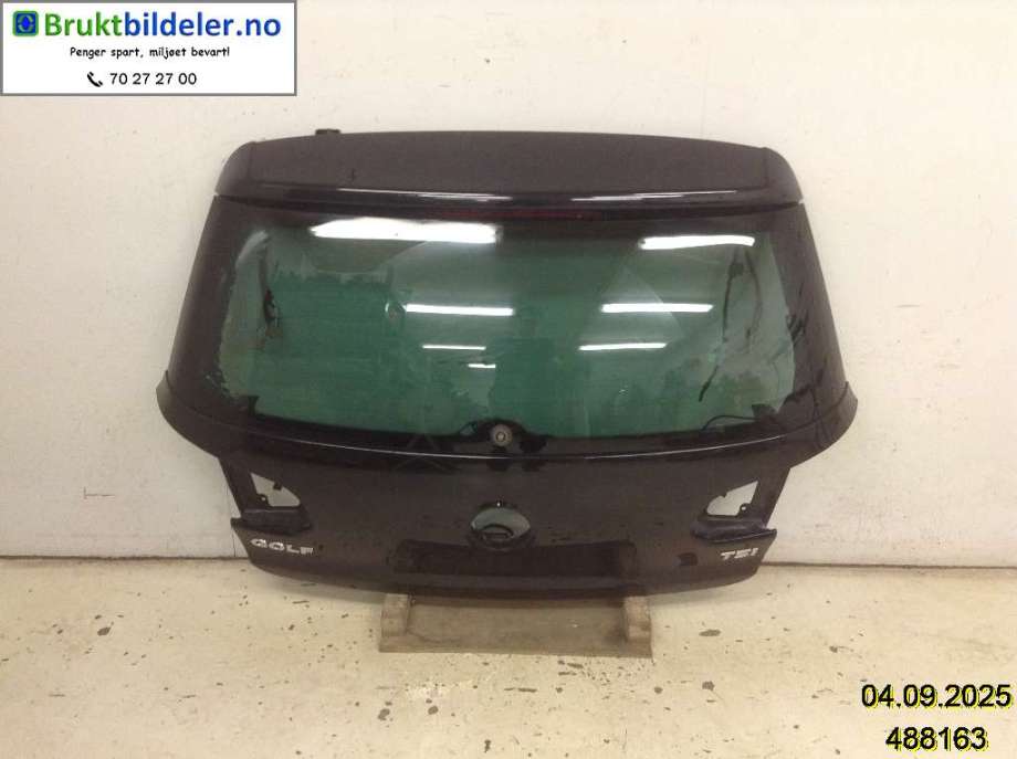 Bakluke combi til VW Golf VI, 2008-2012 (VOLKSWAGEN|5K6 827 025 J)