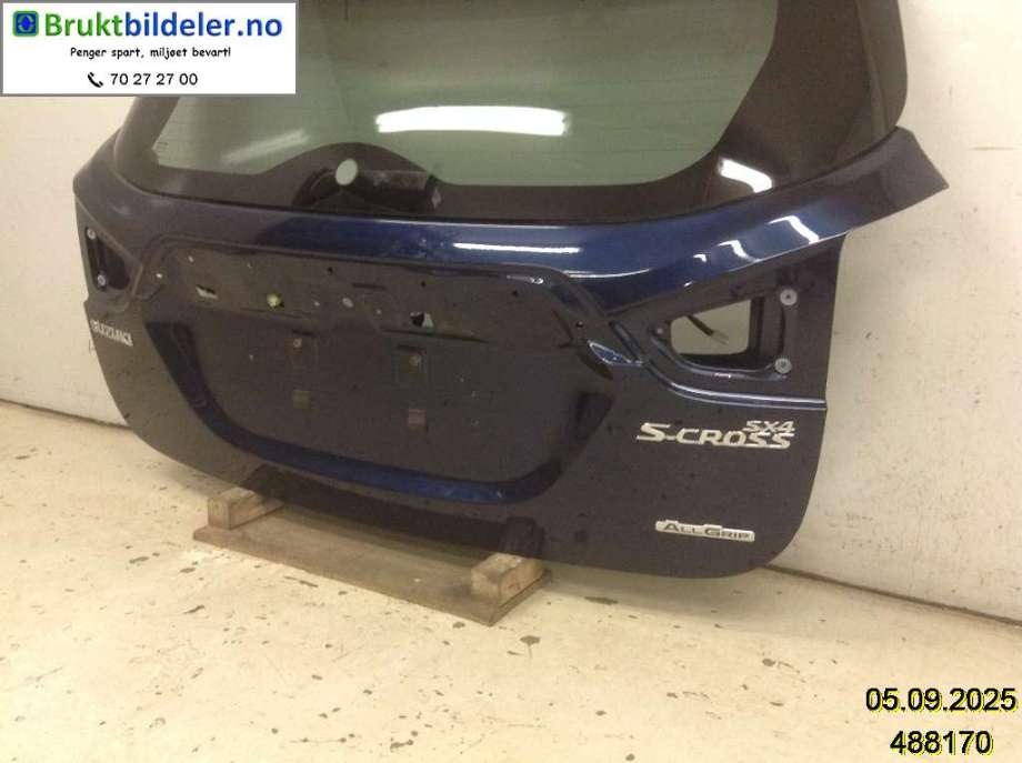 Bakluke combi til Suzuki SX4 S-CROSS 2013-->> (Type II)  (SUZUKI|6910061M10|)