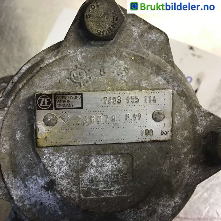 Servo pumpe mekanisk til Fiat Ducato 1994-2002  (FIAT BOBIL||7683 955 114|236074 8.99)