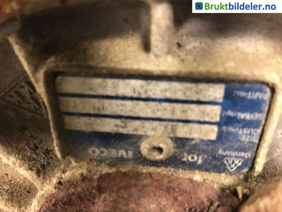 Turbo til Fiat Ducato 1994-2002  (FIAT BOBIL|53241015072|)