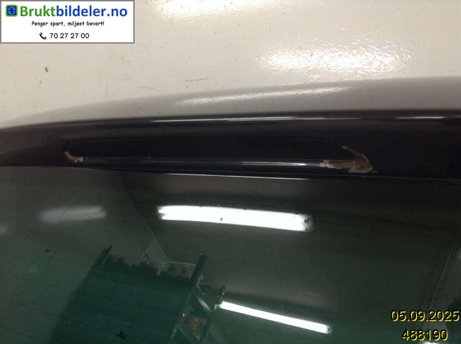 Bakluke til VW Sharan 2010-->> (Type II)  (VOLKSWAGEN|7N0 827 025 H|)