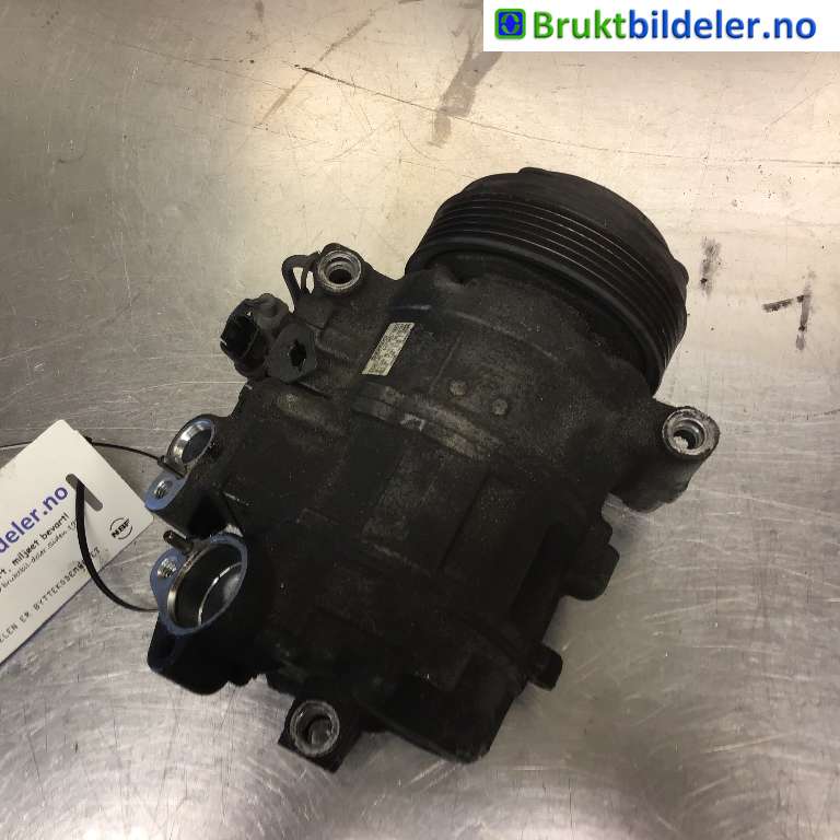 Aircondition kompressor til BMW 3-Serie 2005-2011 (E90/E91/E92/E93) (E90/E91/E92/E93) (BMW|64 52 6 987 862|447260-1851|6SBU14C)