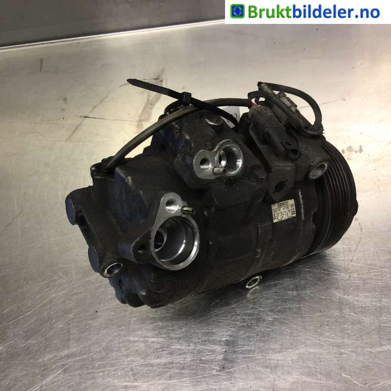 Aircondition kompressor til BMW 3-Serie 2005-2011 (E90/E91/E92/E93) (E90/E91/E92/E93) (BMW|64 52 6 987 862|447260-1851|6SBU14C)