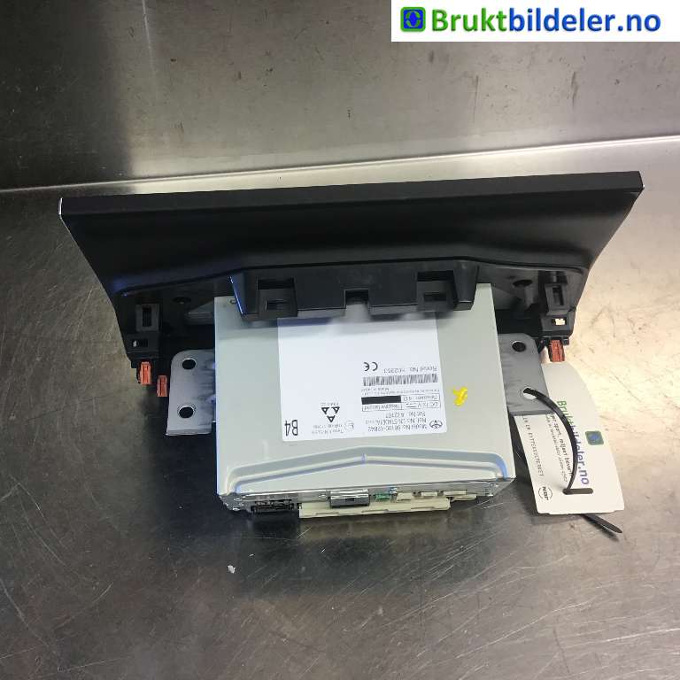 Bilstereo til Toyota bZ4X 2022-->>  (TOYOTA|86100-42B42|CN-SL5B|CN-STADE1AJ)