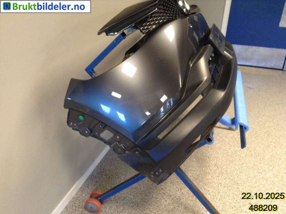 Støtfanger foran til Mazda MX-30 2020-->> (MAZDA|DN4K-50-031|DN4E-50-711E|DN4E-50-1T0C)