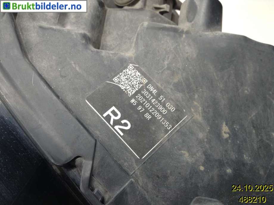 Frontlykt høyre halogen til Mazda MX-30 2020-->>  (MAZDA|DN4L-51-030|)