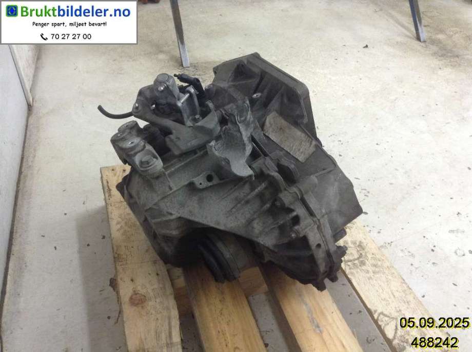 Girkasse manuell 6-trinn til Opel Insignia A 2009-2014 (OPEL|55562117|F40/MR6|55582828)
