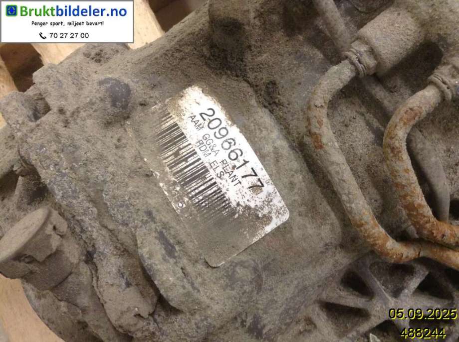 Kardang klokke bak til Opel Insignia A 2009-2014  (OPEL|20966177||20957831AA)