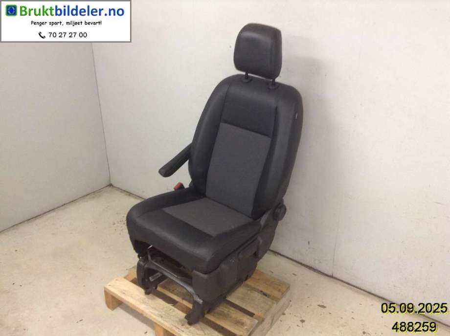 Sete foran venstre til Toyota Proace, 2016-->> (Type II) (TOYOTA|)