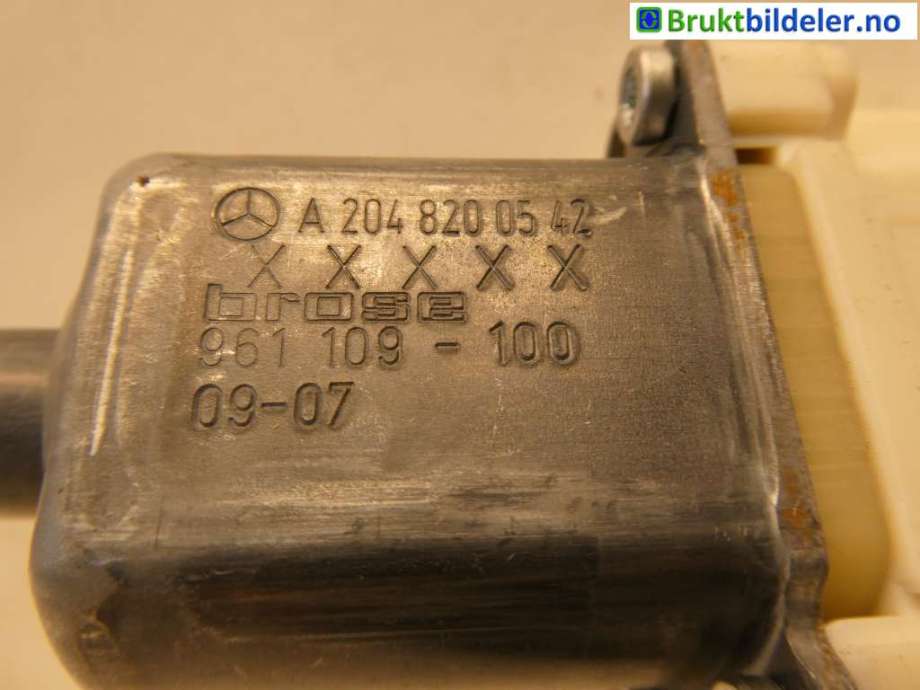 Ruteheis venstre bak til Mercedes GLK 2008-2015 (X204) (X204) (MERCEDES|A 204 820 05 42|0 130 822 505)