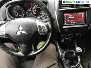 Girkasse manuell 6-trinn til Mitsubishi ASX, 2010-2019  (MITSUBISHI|)