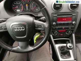 Girkasse manuell 6-trinn til Audi A3, 2009-2012 (Type II, Fase 2)  (AUDI|)
