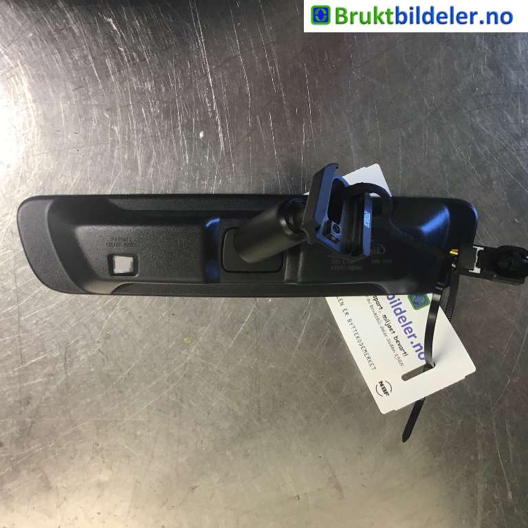 Speil innvendig til Toyota bZ4X 2022-->>  (TOYOTA|87840-0W460|092424|905-6348)