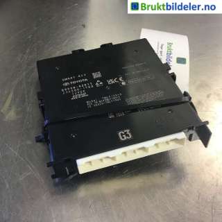 Styreenhet nøkkelfri/keyless til Toyota bZ4X, 2022->>  (TOYOTA|899H042371|236500-1760|89990-42511)