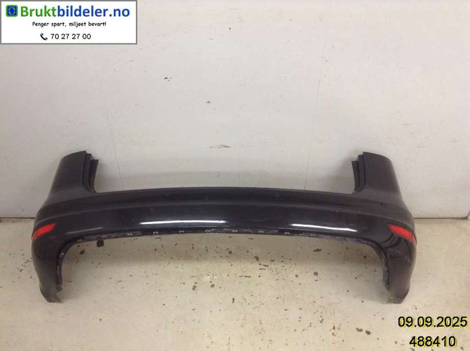 Støtfanger bak til VW Sharan, 2010-->> (Type II)  (VOLKSWAGEN|7N0 807 421 C)