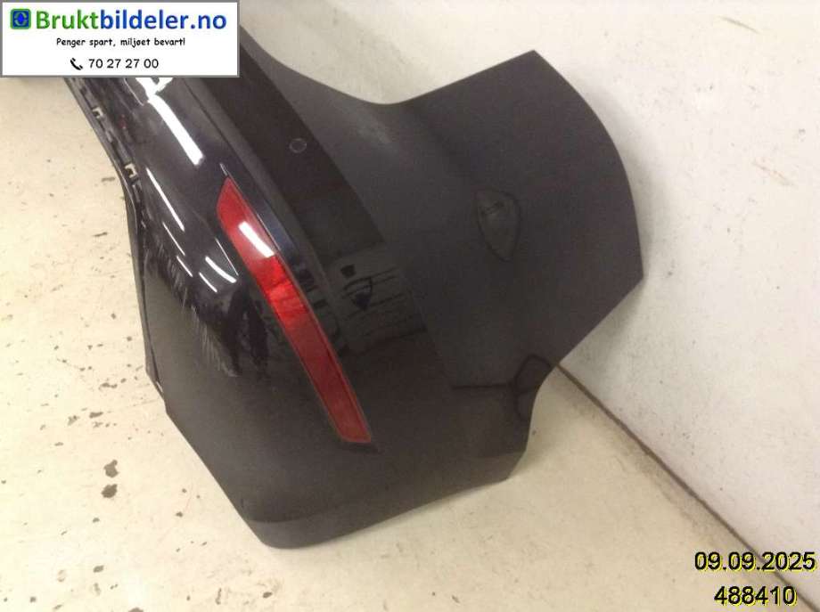 Støtfanger bak til VW Sharan 2010-->> (Type II)  (VOLKSWAGEN|7N0 807 421 C|)