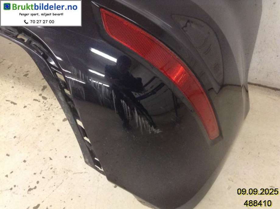 Støtfanger bak til VW Sharan 2010-->> (Type II)  (VOLKSWAGEN|7N0 807 421 C|)