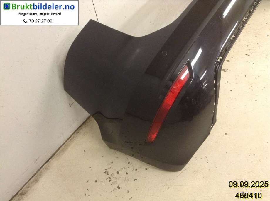 Støtfanger bak til VW Sharan 2010-->> (Type II)  (VOLKSWAGEN|7N0 807 421 C|)