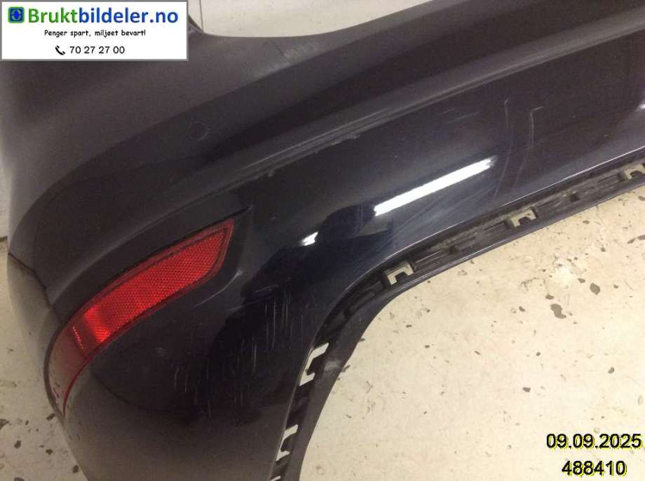 Støtfanger bak til VW Sharan 2010-->> (Type II)  (VOLKSWAGEN|7N0 807 421 C|)