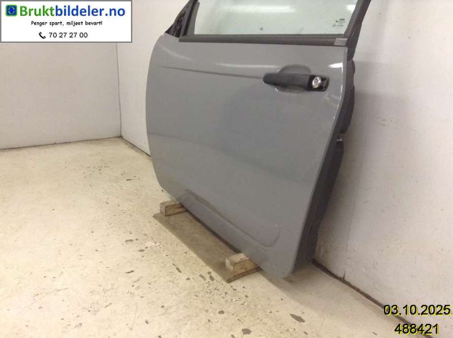 Dør venstre 2dørs til Mopedbil Ligier JS50 2015-2024 (Type I) (LIGIER JS50|)