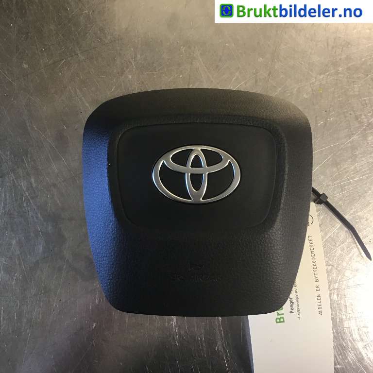Airbag rattpute til Toyota bZ4X, 2022-->>  (TOYOTA|)