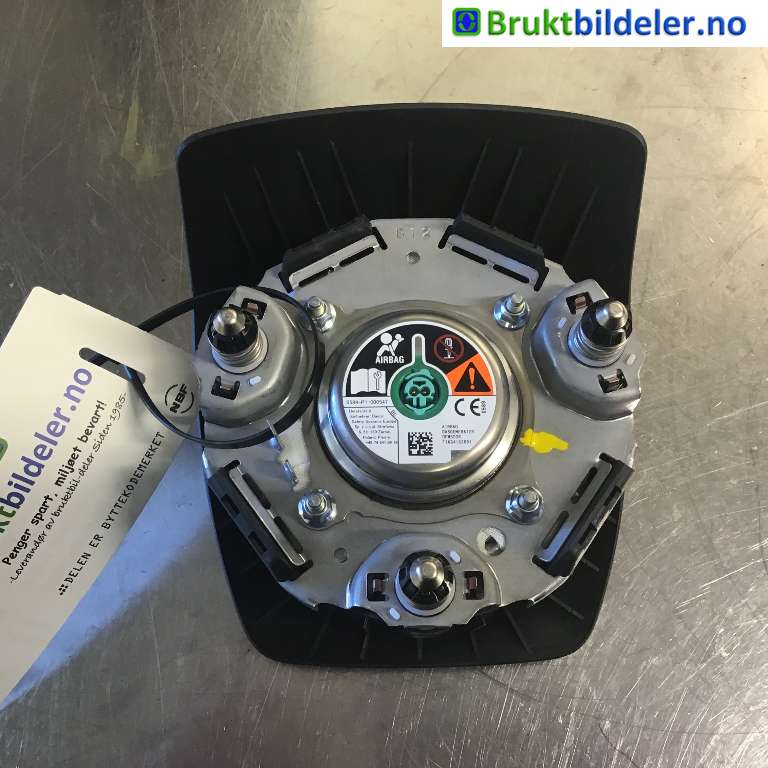 Airbag rattpute til Toyota bZ4X 2022-->>  (TOYOTA||452-8564|TG20A01001)