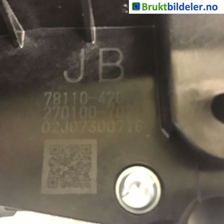 Pedal gass til Toyota bZ4X 2022-->>  (TOYOTA|78110-42090|270100-7021|)