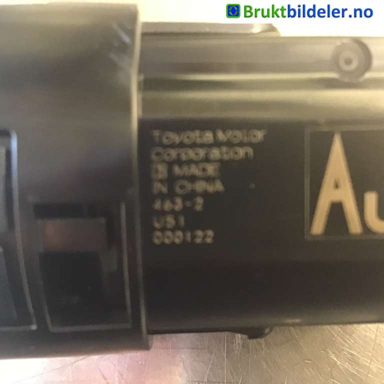 Bryter diverse til Toyota bZ4X 2022-->>  (TOYOTA|8961142030|)