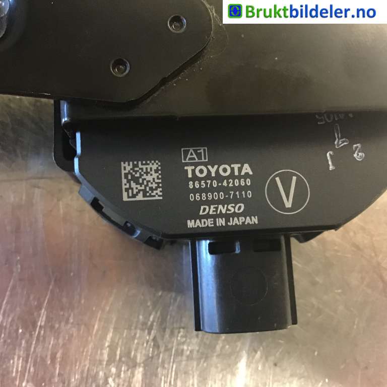 Horn/signalhorn til Toyota bZ4X 2022-->>  (TOYOTA|86570-42060|068900-7110|)