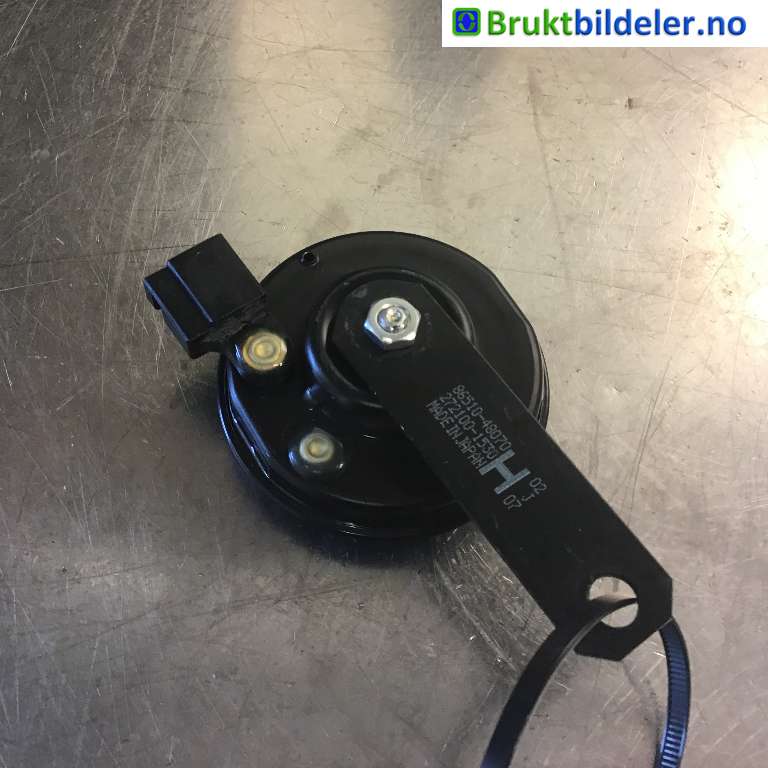 Horn/signalhorn til Toyota bZ4X, 2022-->>  (TOYOTA|86510-48070)