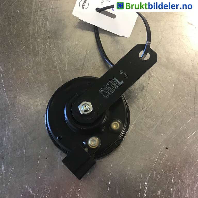 Horn/signalhorn til Toyota bZ4X 2022-->> (TOYOTA|86520-47010|272200-1530|)