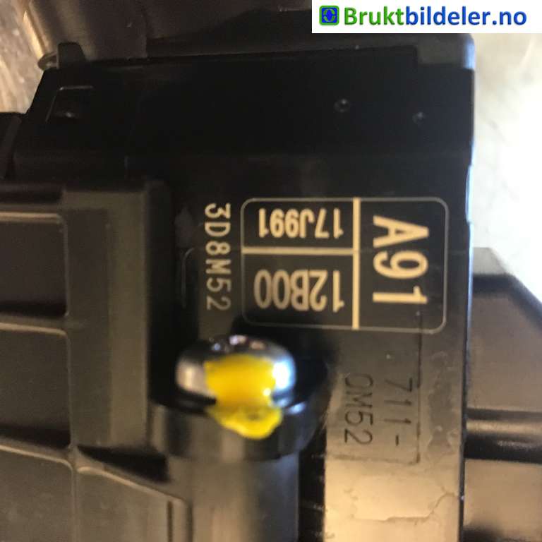 Bryter combi til Toyota bZ4X 2022-->>  (TOYOTA|84319-11010|)