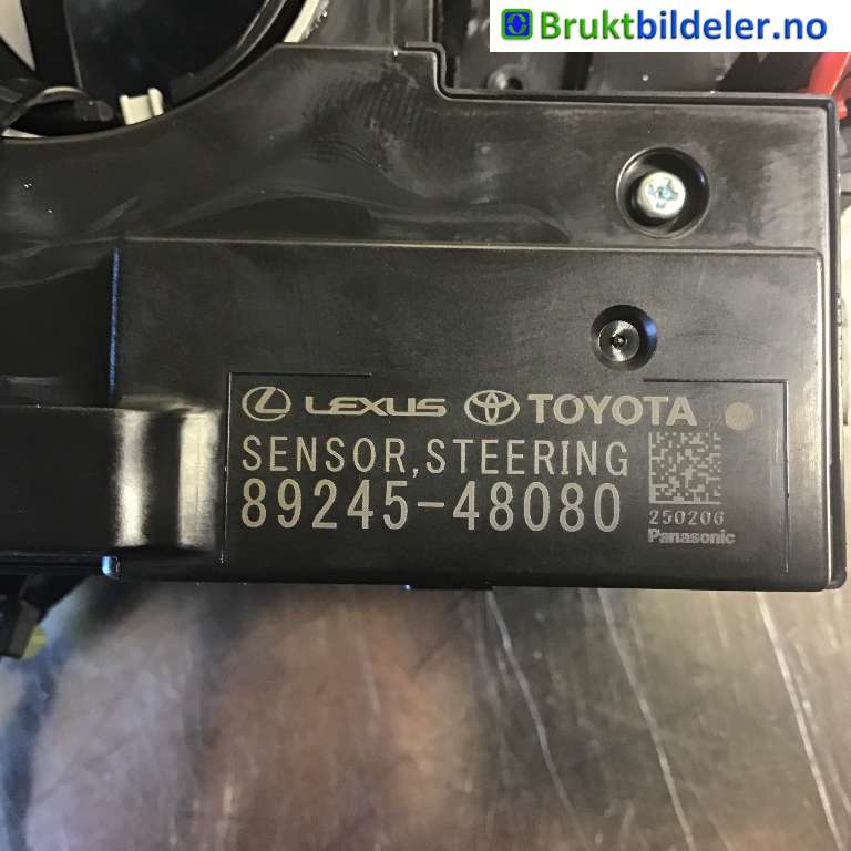 Airbag slepering til Toyota bZ4X 2022-->>  (TOYOTA|84308-78070|14PY4N7114|89245-48080)