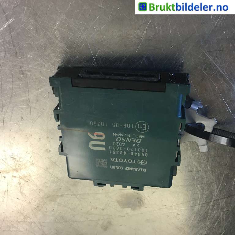 Styreenhet diverse til Toyota bZ4X 2022-->> (TOYOTA|89340-42351|188170-0670|)