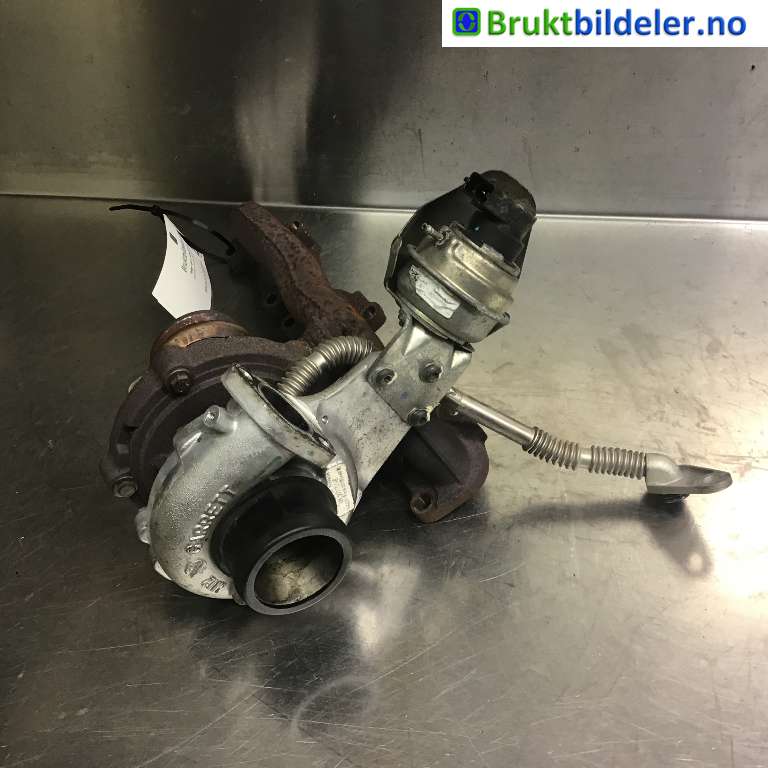Turbo til Opel Insignia A 2009-2014  (OPEL|55570748|786137-1|)
