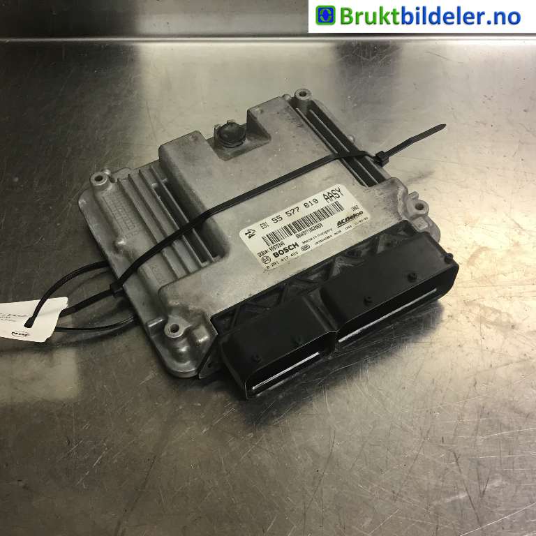 Styreenhet motor til Opel Insignia A, 2009-2014  (OPEL|55577619)