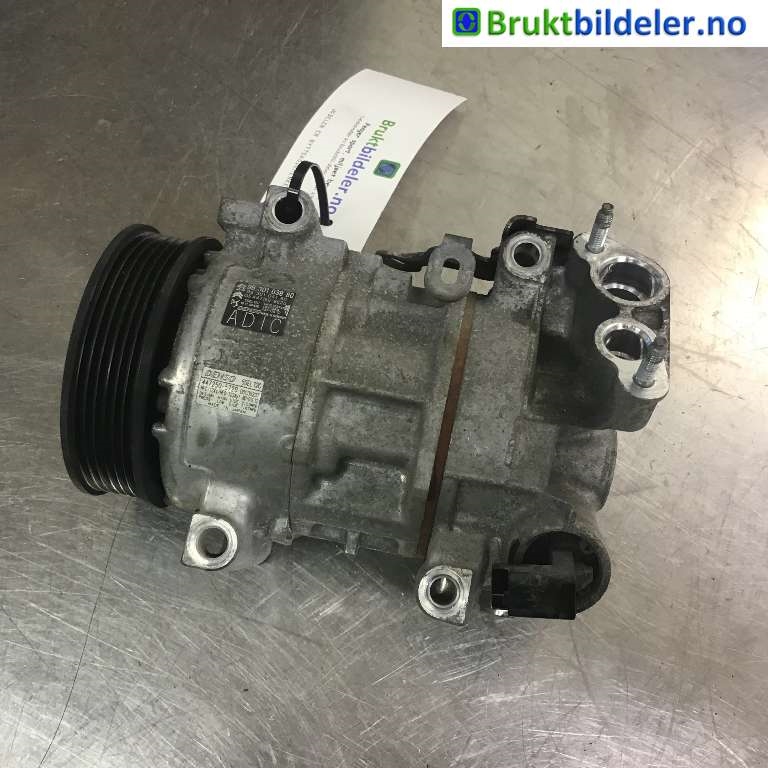 Aircondition kompressor til Peugeot 5008, 2017-->> (Type II)  (PEUGEOT|98 301 039 80)