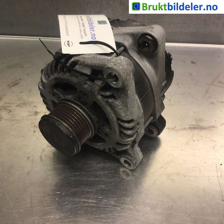 Dynamo til Peugeot 5008, 2017-->> (Type II)  (PEUGEOT|98 189 622 80)