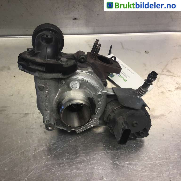 Turbo til Peugeot 5008, 2017-->> (Type II)  (PEUGEOT|9820728080)